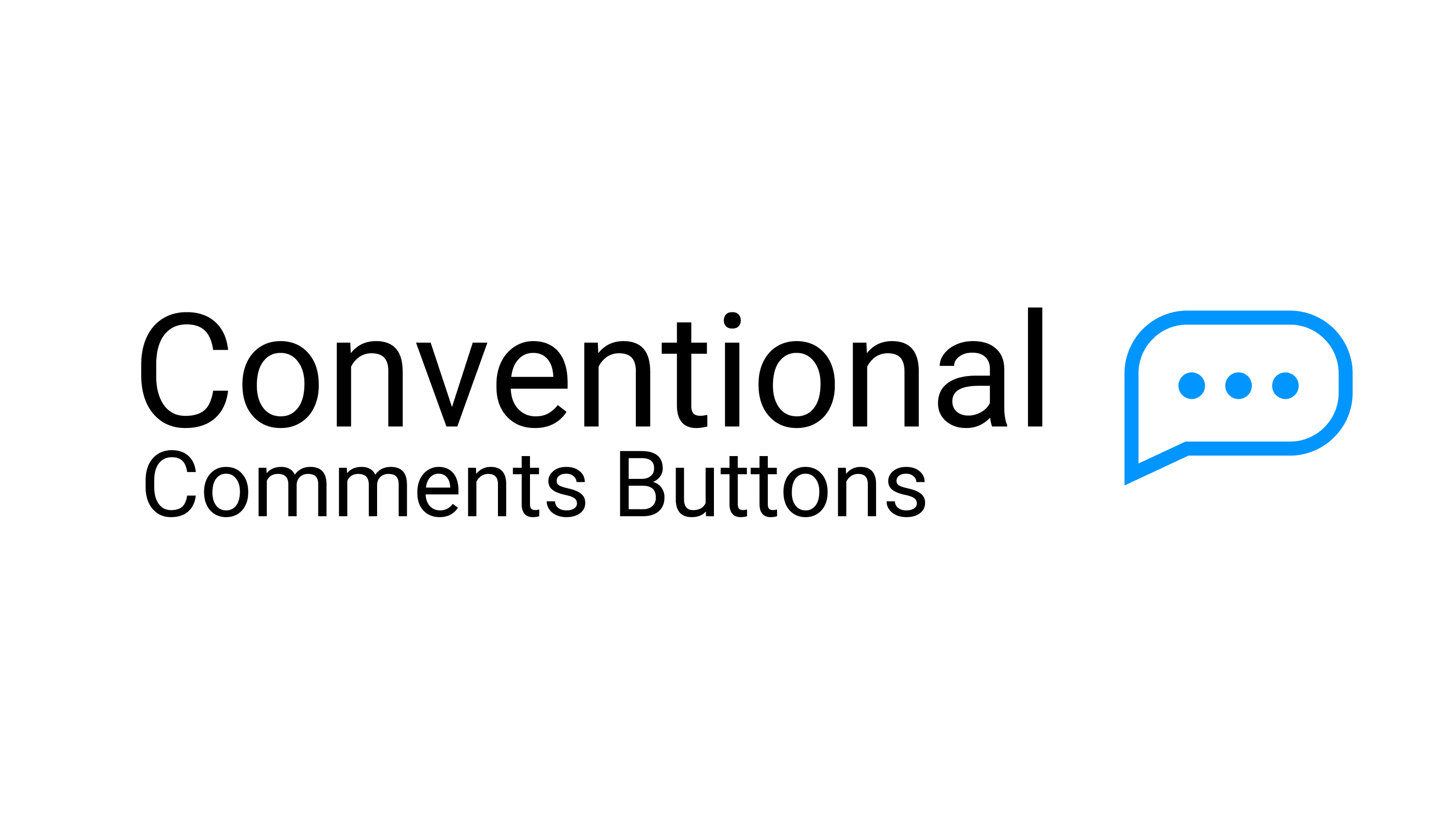 Conventional Comments